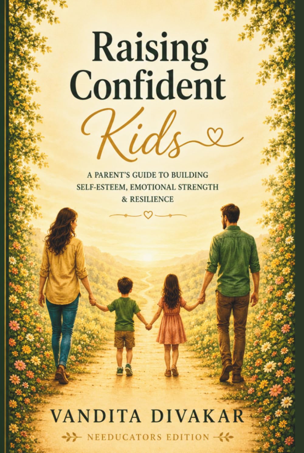 Raising Confident Kids: A Parent's Guide to Building Self-Esteem, Emotional Strength and Resilience