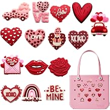 15PCS Beach Charms for Bogg Bag, PVC DIY Cute Decoration Accessories Charms for Bogg Bag Rubber Tote Beach Bags