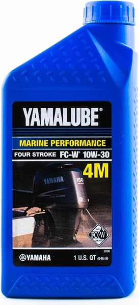 Yamaha New OEM FC-W 4-Stroke Engine Oil 10W-30