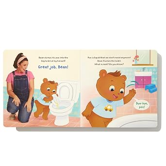 Potty Time with Bean (Ms. Rachel) (Books by Ms. Rachel)