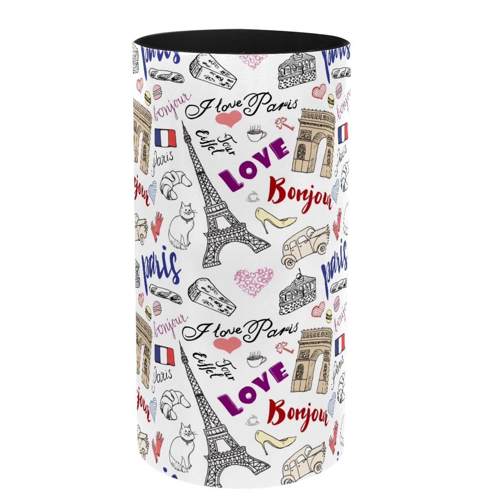 Pot à crayons pour bureau boîte à musique et rangement pinceaux de maquillage ou fournitures