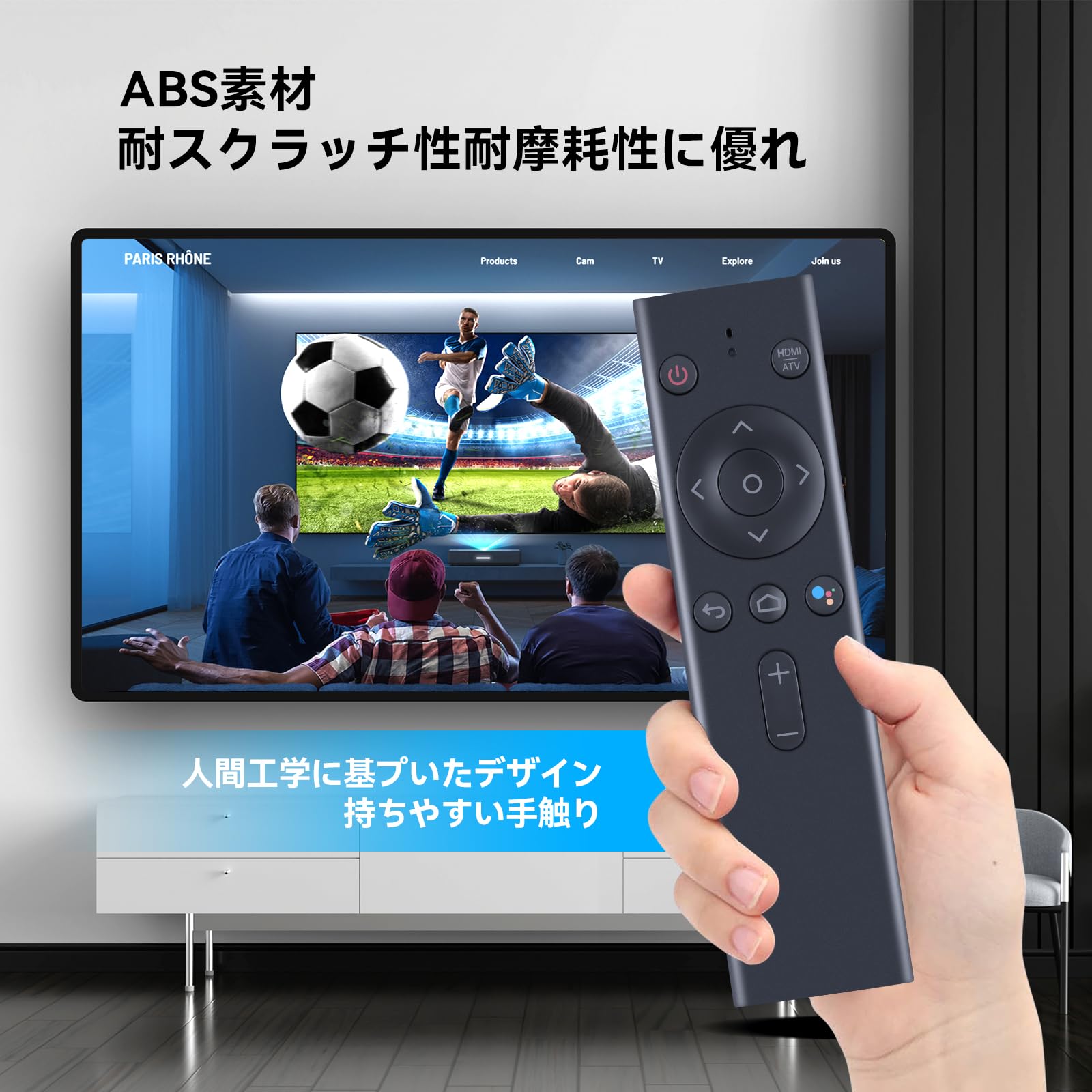 Amazon | プロジェクターリモコン for Anker Nebula プロジェクター