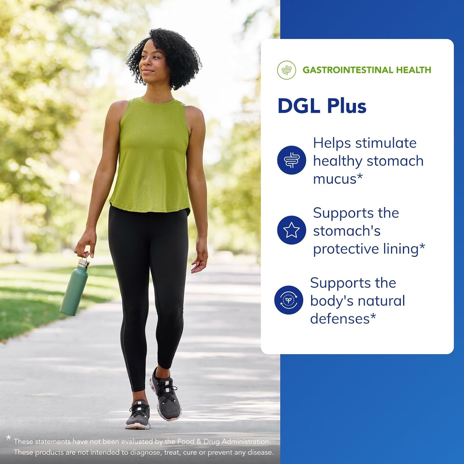 Pure Encapsulations DGL Plus - Gut Health Supplements for Men & Women - with Marshmallow Root, Aloe Vera Extract & Slippery Elm Bark - Non-GMO & Vegan - 60 Capsules - Image 3