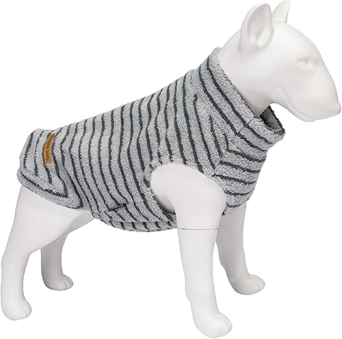 Miniatura 7 de Pijamas térmicas para perros, abrigo de terciopelo mullido, abrigo para perrito, mameluco de invierno para perros, pijamas suaves para mascotas,
