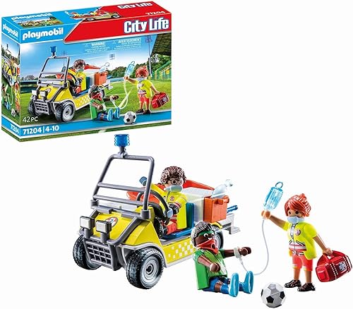 Playmobil Carrito de res
