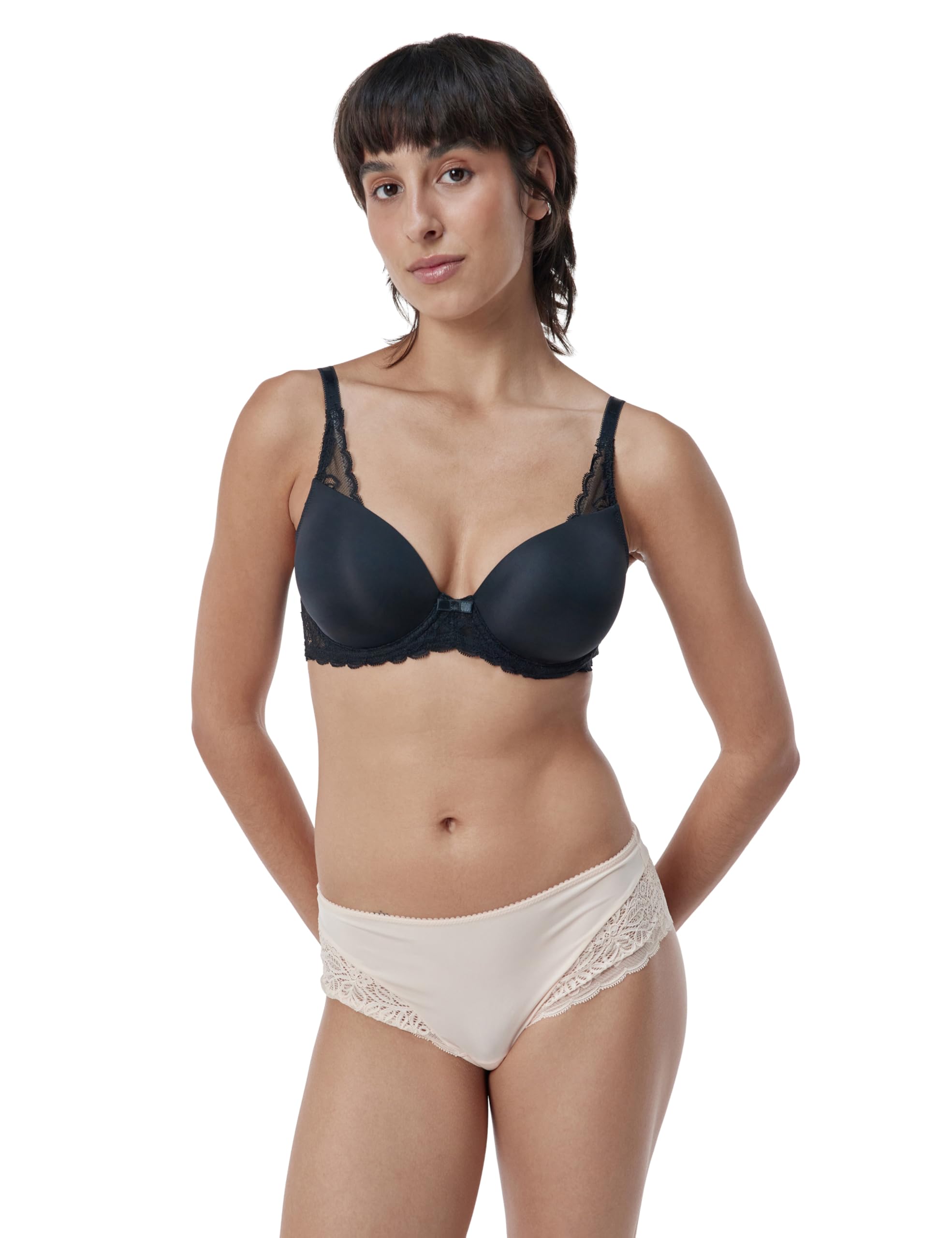 Triumph Women's Amourette Spotlight WHP X Everyday Bra, Black, 36B