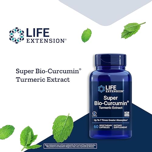 Miniatura 5 de Life Extension Super Omega-3 Aceite de pescado, sésamo y extracto de oliva con cápsulas de extracto de cúrcuma súper bio-curcumina, 240 y 60