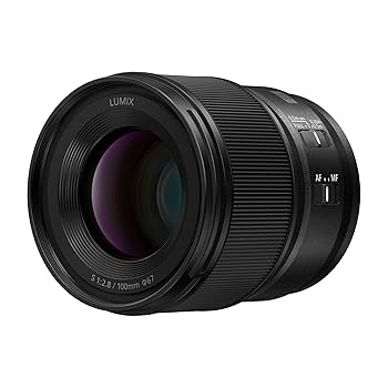 Amazon.com : Panasonic LUMIX Full Frame Camera Lens, S 100mm