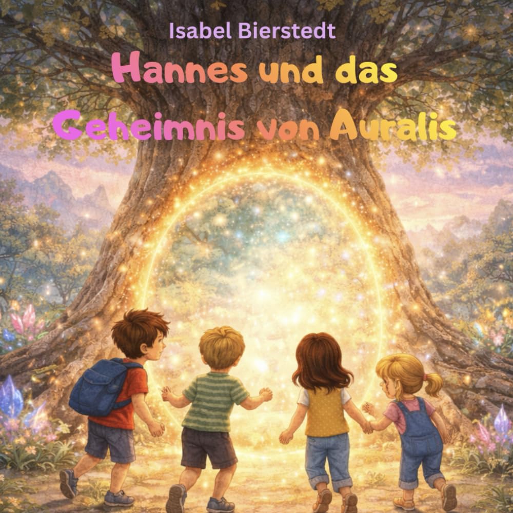 Hannes und das Geheimnis von Auralis: Ein fantastisches Abenteuer zwischen Mut, Magie und Freundschaft