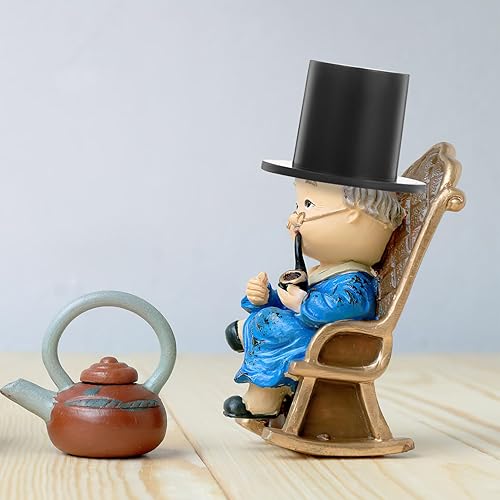 Miniatura 4 de STOBOK Mini sombrero de fiesta, 120 piezas de sombreros en miniatura hechos a mano, mini sombreros de casa de muñecas, sombreros de fiesta de