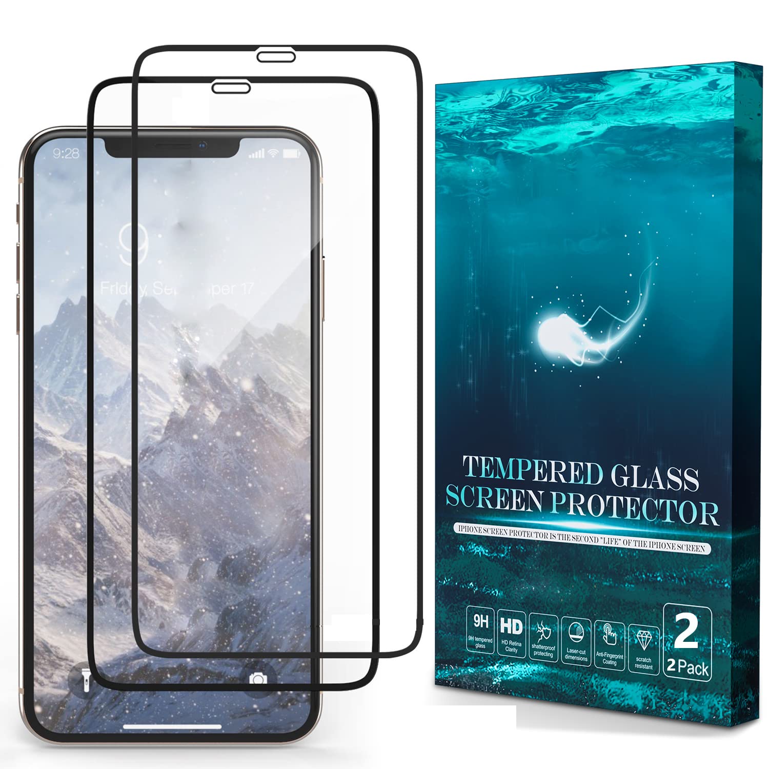 LCD IPhone 11 Olixar IPhone 11 Film Screen Protector 2-in-1 Pack