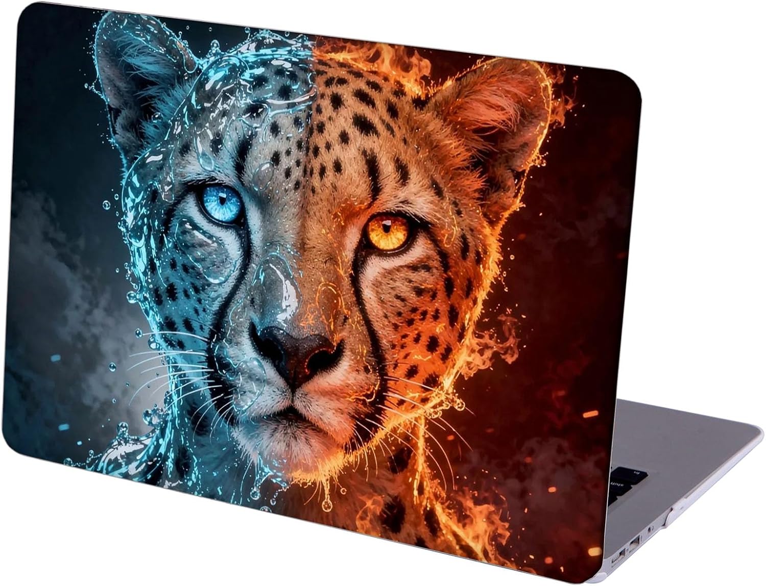 Compatible with MacBook Neo 13-inch, Hard Shell Case with Keyboard Cover and Screen Protector (A3404 A18 Pro chip, 2026 Release) - Cheetah MC23955