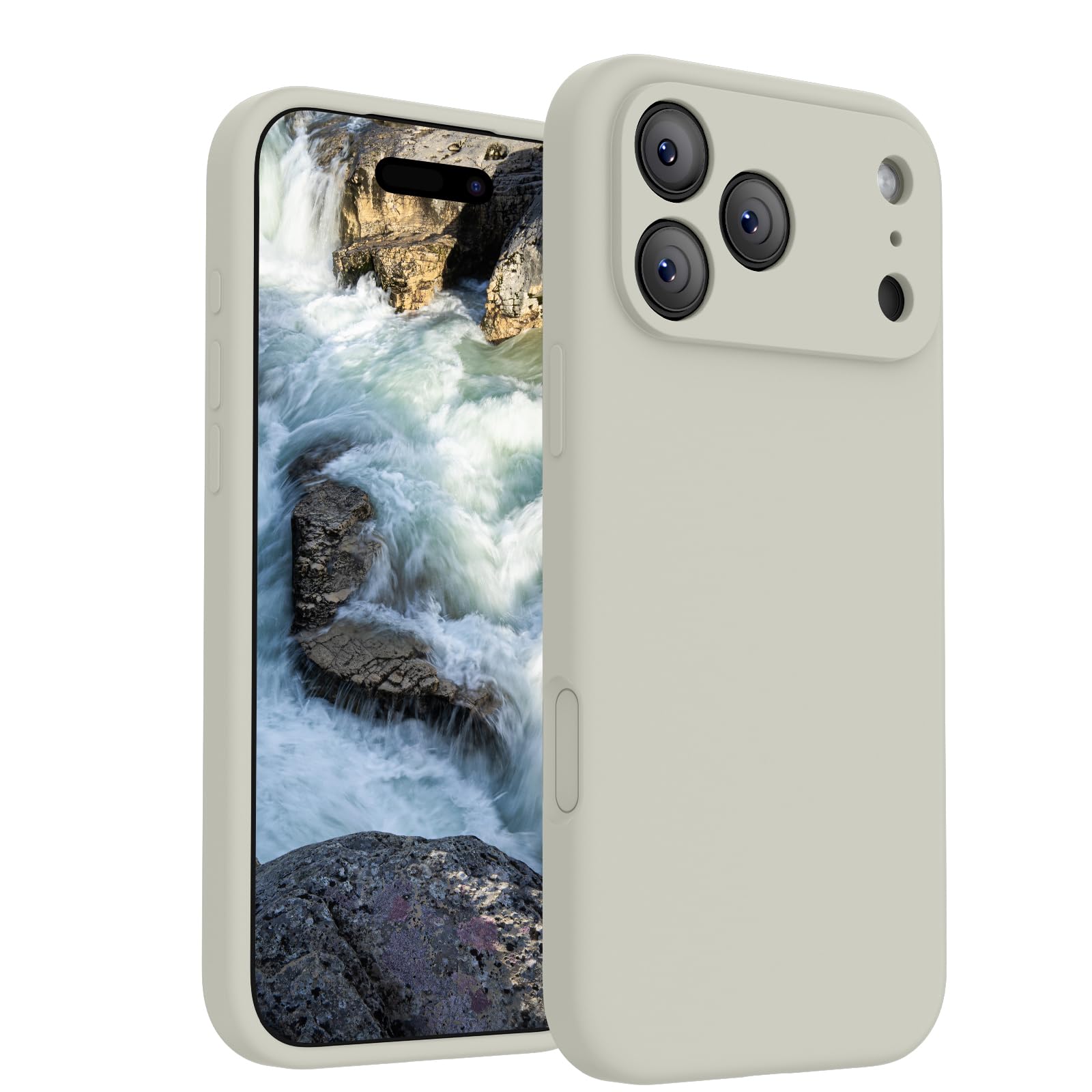 FireNova Magnetic for iPhone 17 Pro Max Case, 6.9", Stone