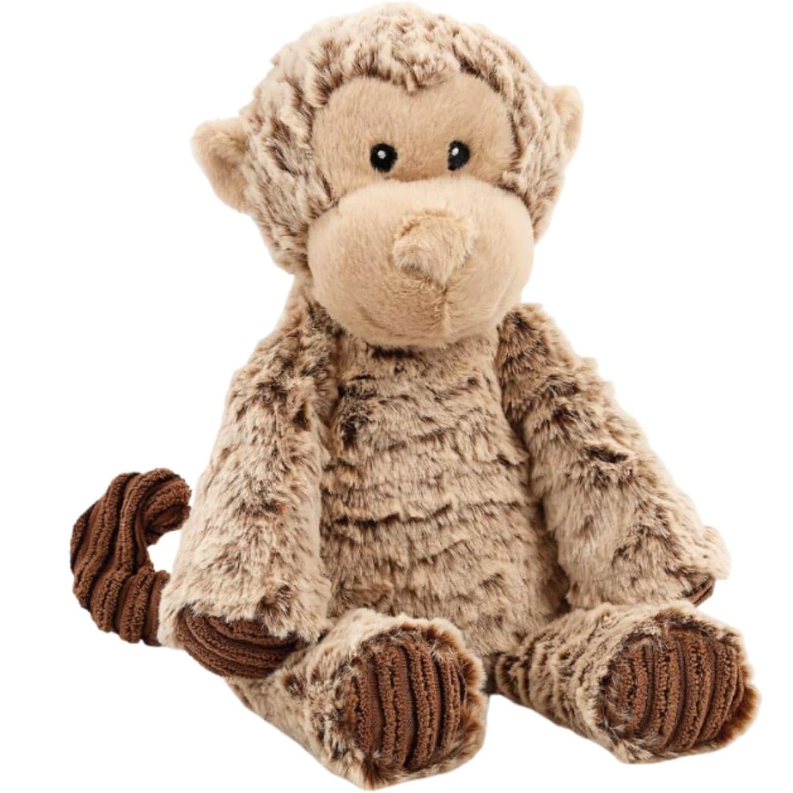Early Learning Centre Fluffy Monkey Plush Doll Baby Sensory Toy From Japan