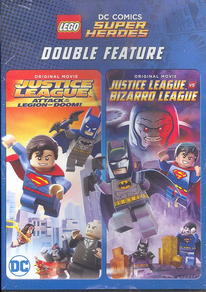 LEGO DC Super Heroes Justice League Attack of the Legion of Doom LEGO DC Comics Super Heroes Justice