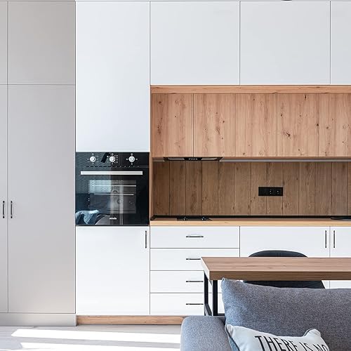 Miniatura 6 de Rergy Paquete de 10 tiradores negros para gabinetes de cocina, tiradores de cajón de gabinete de cocina, 3 pulgadas (2.992 in), manijas de gabinete