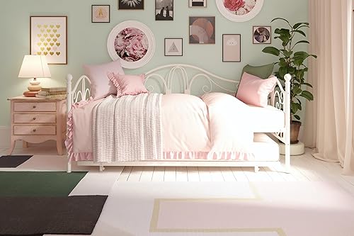 Miniatura 18 de DHP Bombay - Cama de metal Blanco,bronce