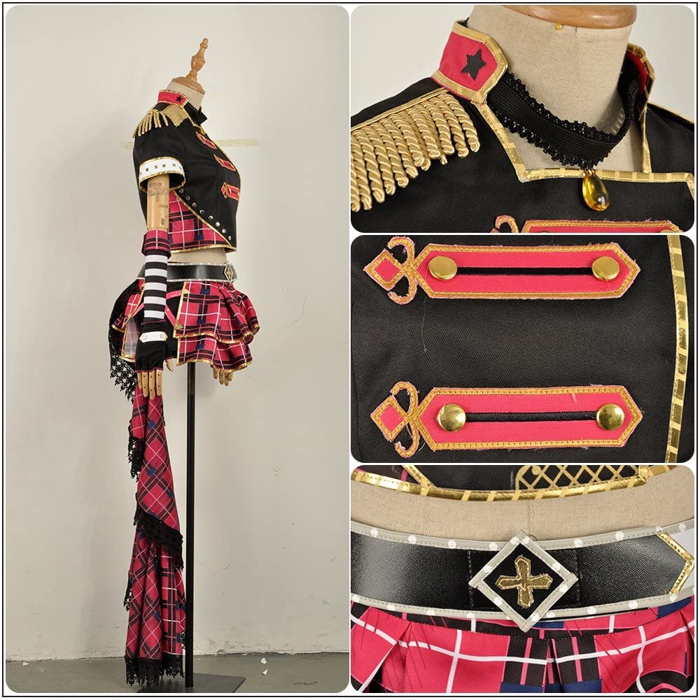 Amazon.co.jp: 漫尚cosplayラブライブ！サンシャイン パンクロック編