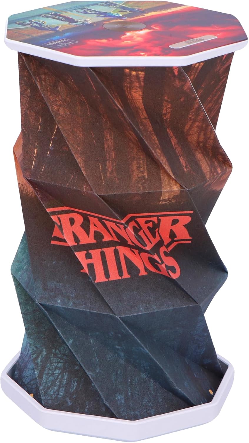 Nemesis Now Foldable LED Lamp 8 in – Touch-Activated, USB-C Rechargeable Light, Unique Fan Merchandise, Gifts & Decor for Collectors – Stranger Things