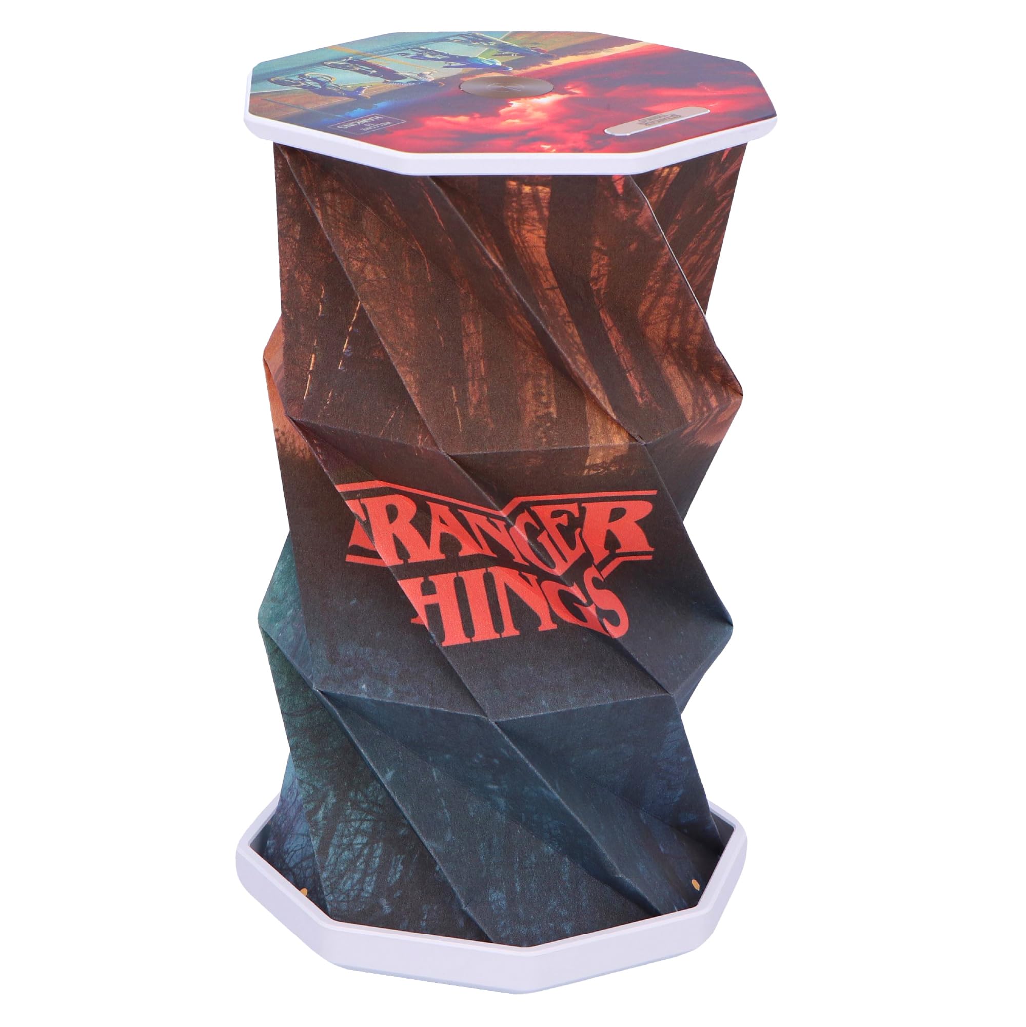 Nemesis Now Stranger Things Foldable Led Lamp 8 In – Touch-Activated, Usb-C Rechargeable Light, Unique Fan Merchandise, Gifts & Decor For Collectors –