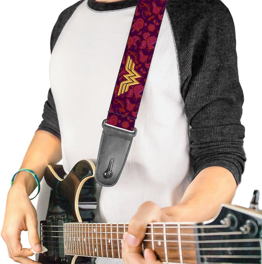 Buckle-Down Guitar Strap