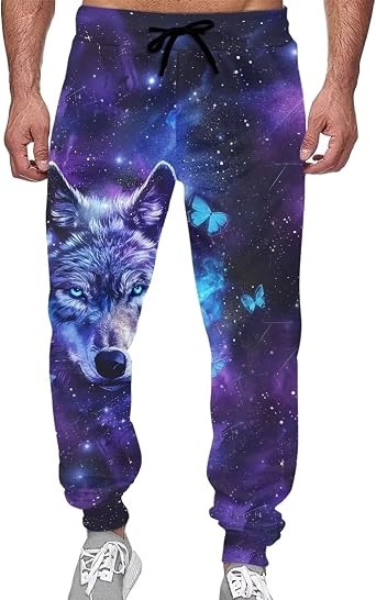 Womens Mens Athletic Sweatpants with Pockets Adult Footed Sweatpants Loose Fit Casual Sports Lounge Pants S-5XL