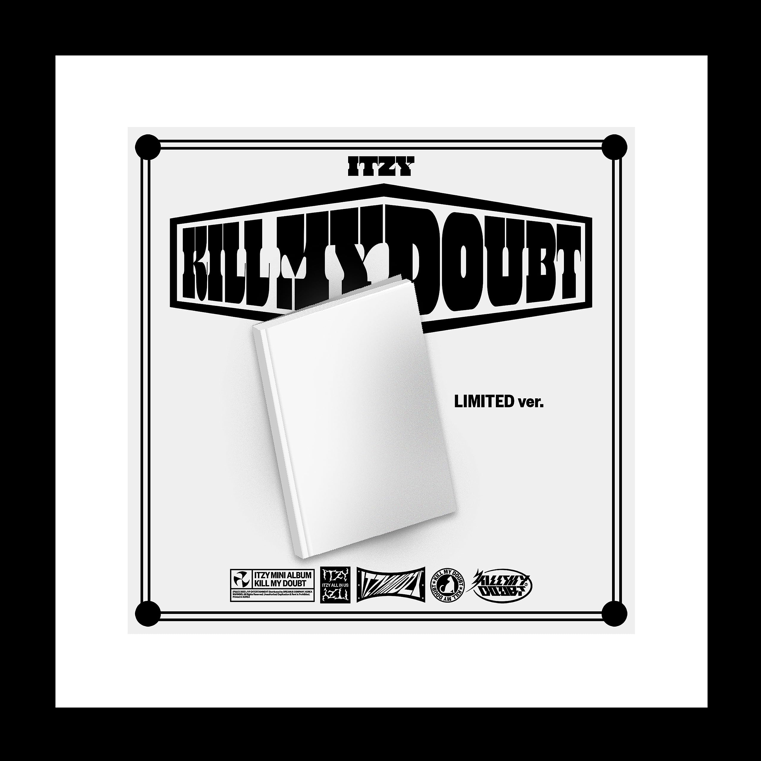 Amazon.com: ITZY KILL MY DOUBT 7th Mini Album Full 15
