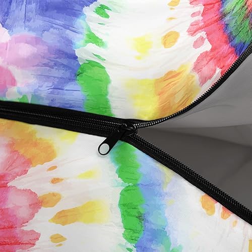 Miniatura 5 de BailiPromise Sacos de dormir para campamento, 3 estaciones, clima cálido y fresco, ligero, impermeable, para adultos y niños, viajes y exteriores,