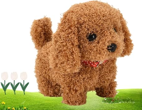 Nicoo - My Real Robot Puppy, 2025 New Robotic Puppy Dog Realistic Realistic Robotic Puppy Puppy, Acts Like A Real Puppy Sit, Bark, Walk, Run #B