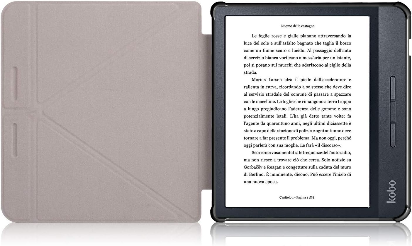 Buy Suitable for KOBO Libra H2O Case Amaxy eReader Case with