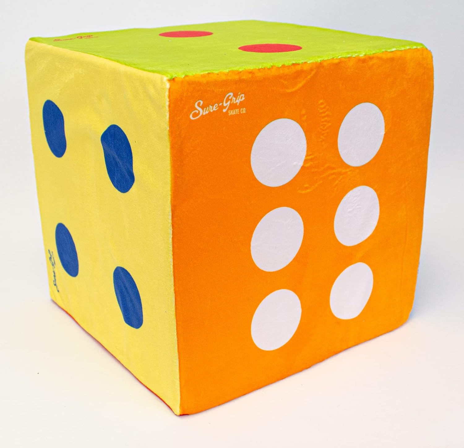 12" Large Foam Fuzzy Dice for Indoor or Outdoor