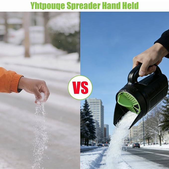 Handheld Spreader 80 Oz Capac. Gran Capacidad miniatura 7