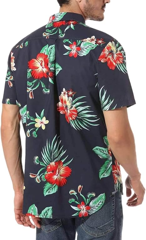 vans flower shirt