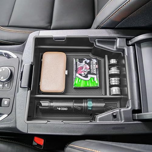 Miniatura 6 de EDBETOS Bandeja organizadora de consola central compatible con accesorios Chevy Traverse 2018 2019 2020 2021 2022 2023 Interior secundario