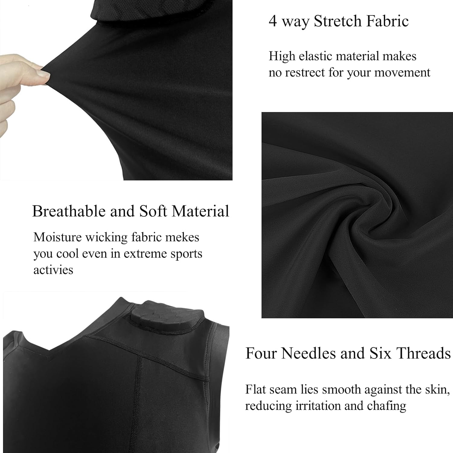 Football Rib Protector Shirt, Padded Compression Vest with Ribs, Shoulder, Back Protective Pads