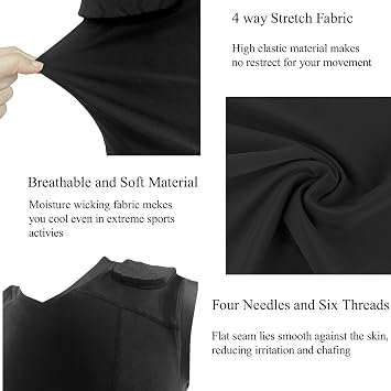 Football Rib Protector Shirt, Padded Compression Vest with Ribs, Shoulder, Back Protective Pads