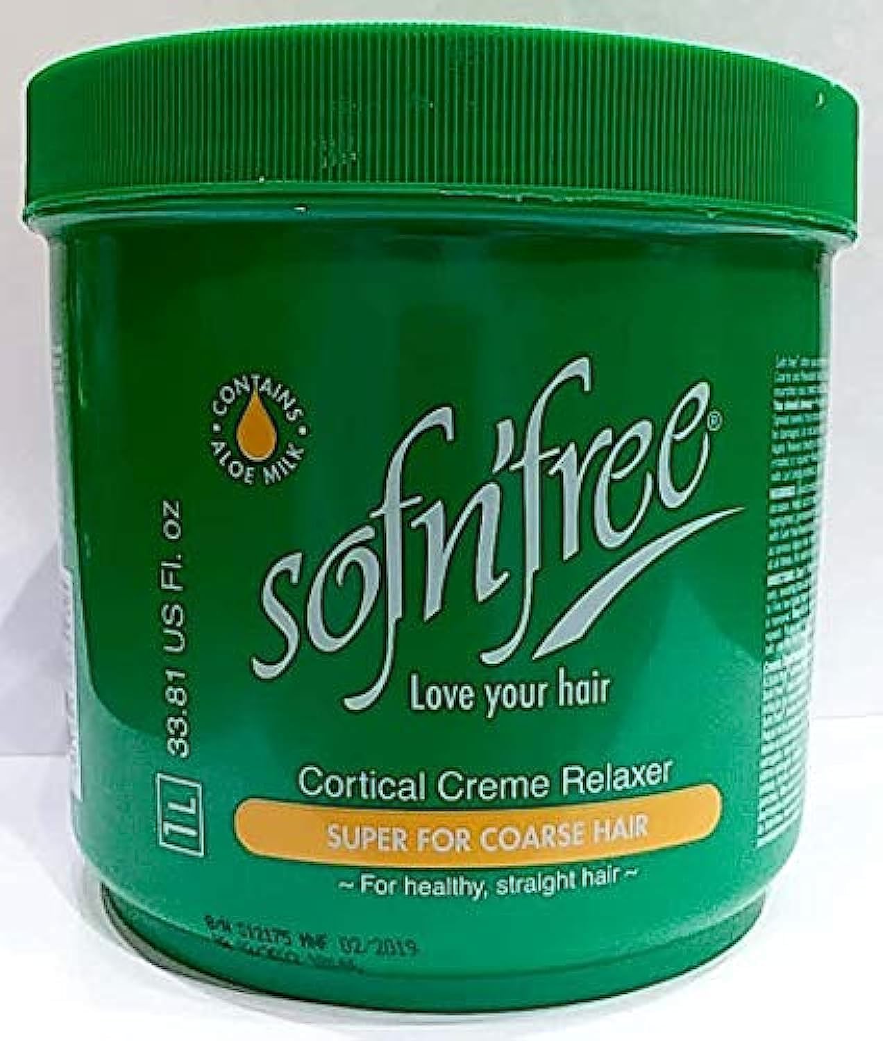 SUPER CORTICAL CREME RELAXER 1LTR