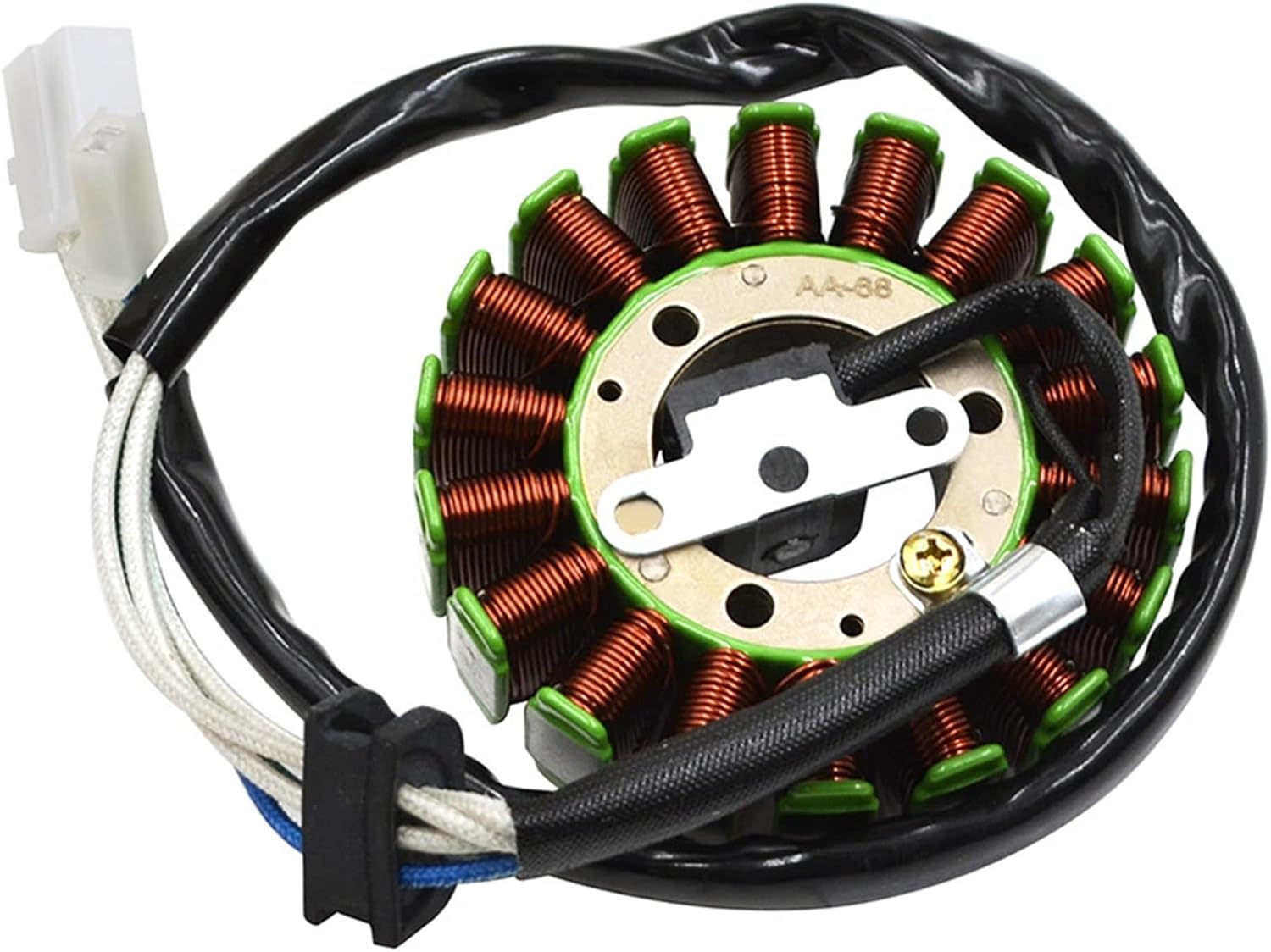 Regulator napięcia motocykla dla Yamaha TTR250 TTR 250 TT-R250 TT250R RAID TT-R 4GY-81410-01-00 4GY-81410-02-00 1996-2004 cewka generatora motocyklowego cewka zapłonowa