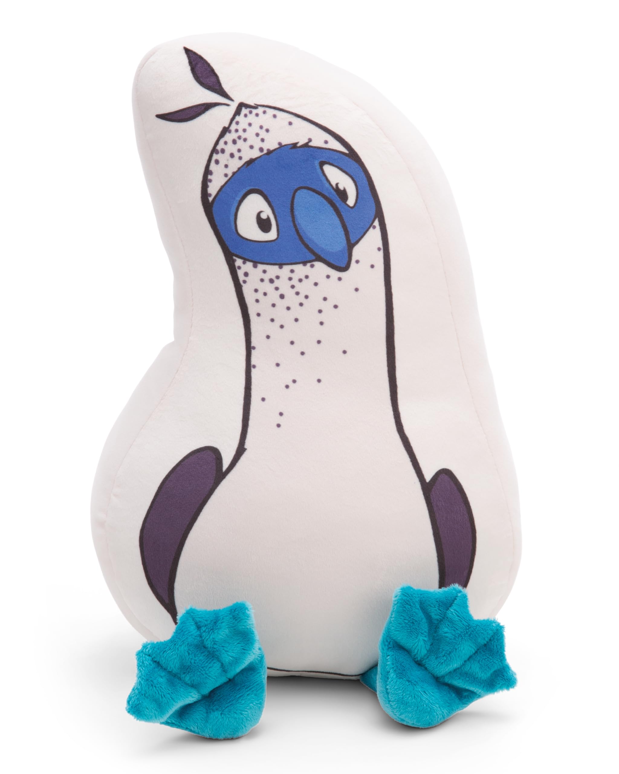 NICI soft toy blue-footed booby figural 35x22x8cm - beige - Cuddly sweet plush for cuddling and playing, for children & adults, great gift idea - 61731