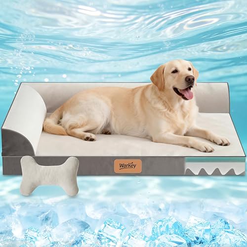 WARKEY Large Dog Bed Cooling Gel product photo (Beds & Crates) — ScooterReviewPro review