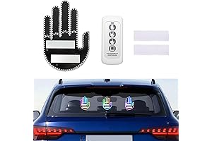 7 Color Gesture Car Light
