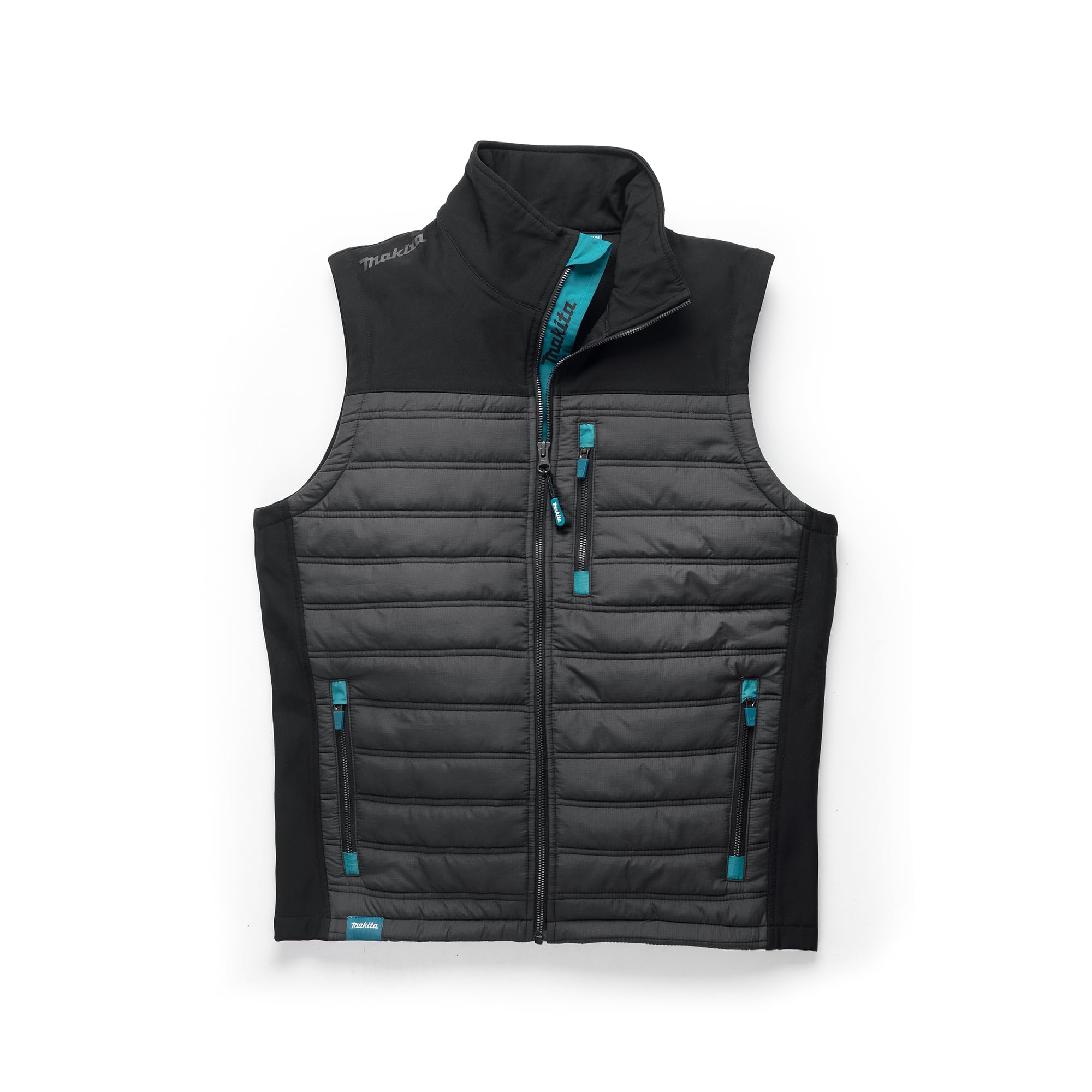 Makita Shield Bodywarmer - Workwear Gilet - Black/Grey