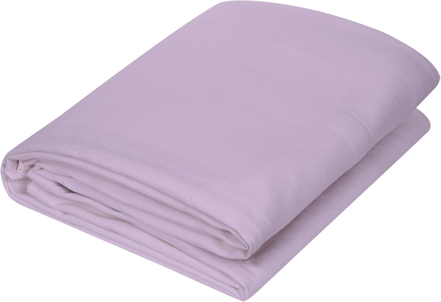 Urban Villa Cotton Thermal Blanket Made from 100% Soft Premium Cotton, Plain Weave, White, King 108"x 90", Perfect for Layering in Bed, LINT Free