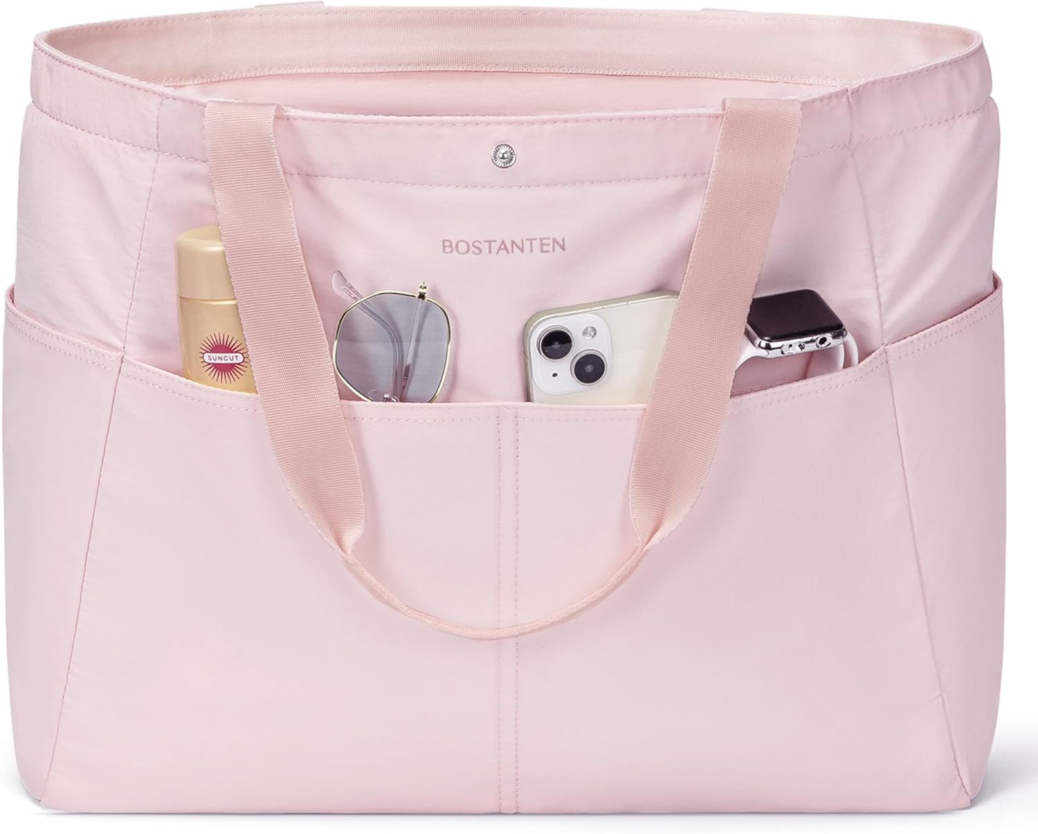 Handbag Womens Laptop Tote With Trolley Sleeve Work Bag Women