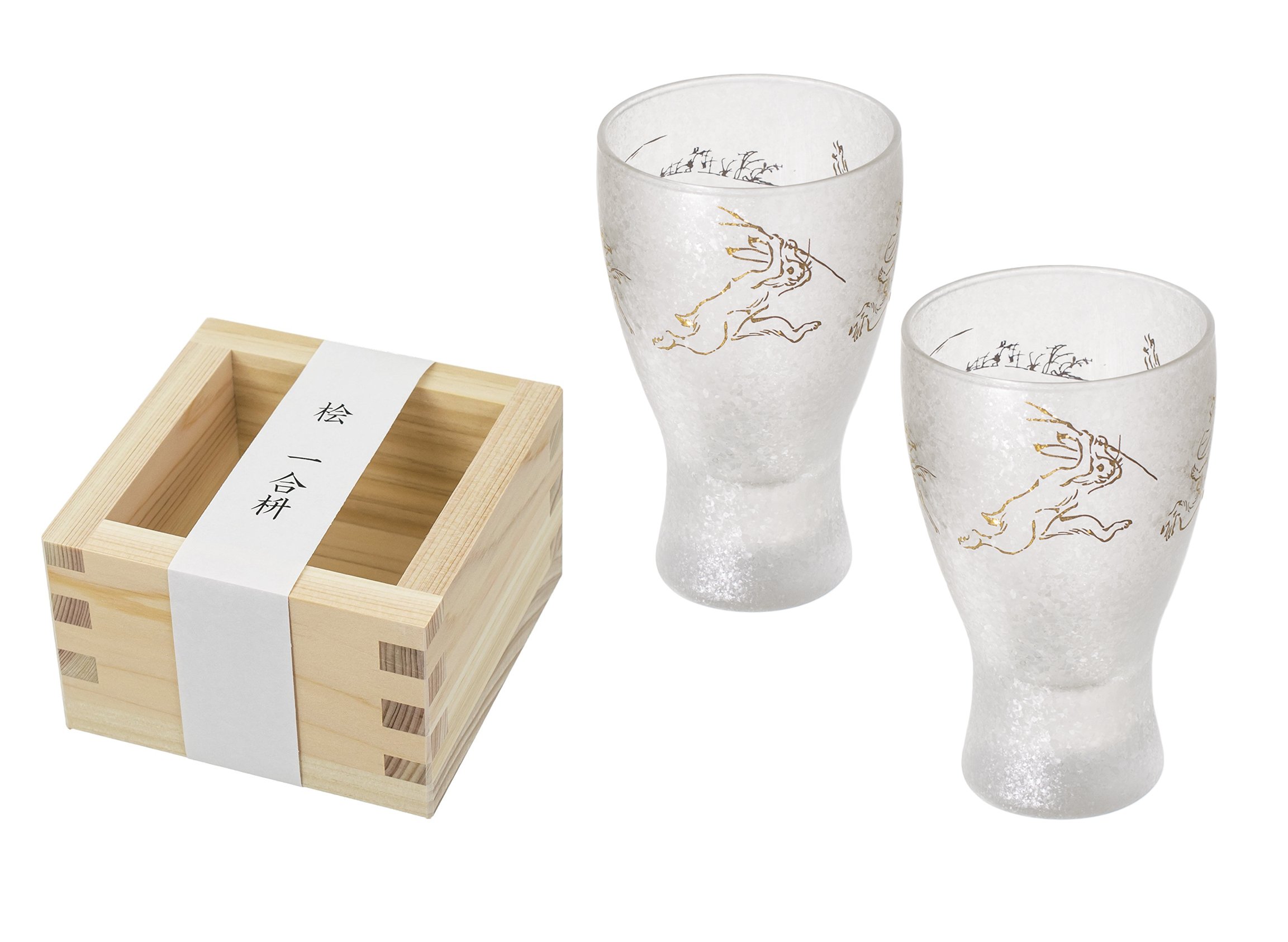 Amazon.co.jp: 【セット買い】桧 1合枡 293084 ＋ アデリア 日本酒