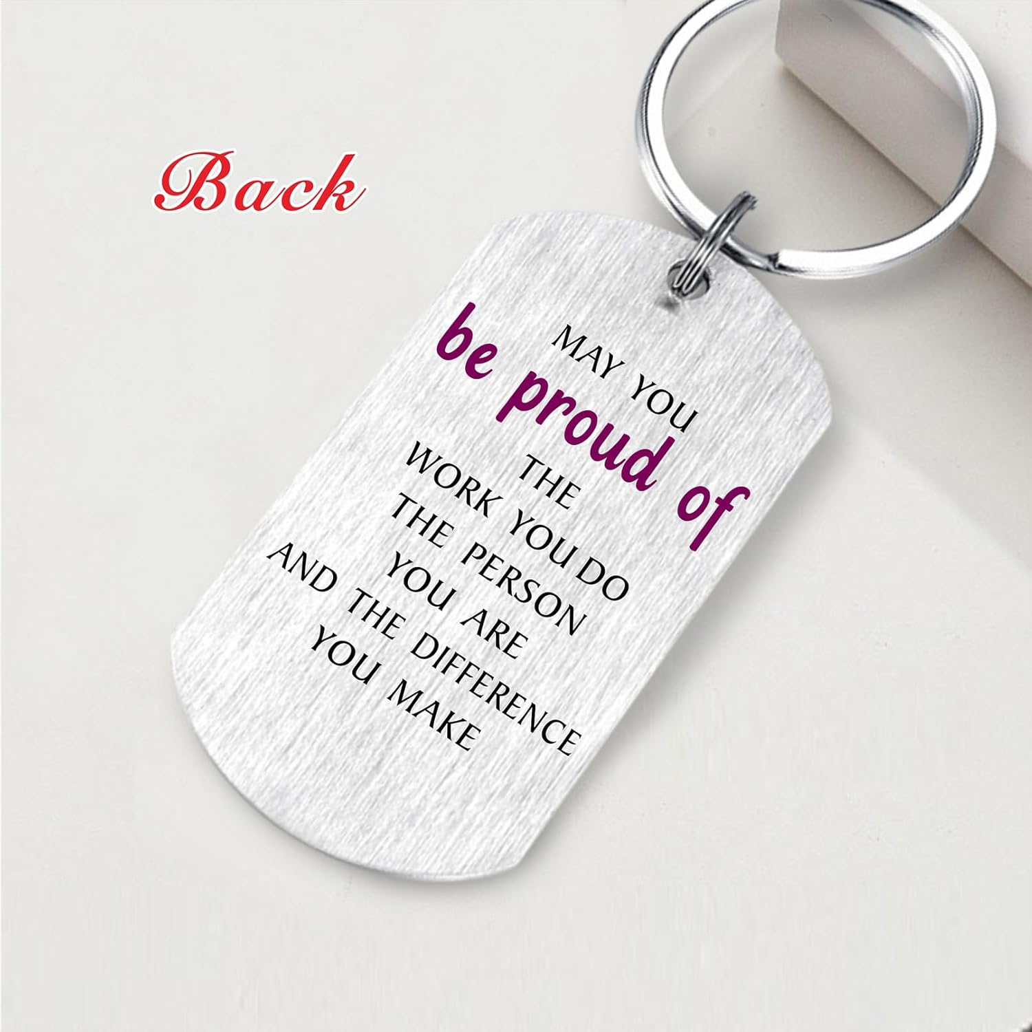TGCNQ Nurse Gifts for Women - Cool Graduation and Appreciation Keychain - Perfect Recognition Gift - Nurse Accessories - Image 3