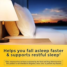 Nature Made Melatonin 10mg Fast Dissolve, Maximum Strength Nighttime Sleep Aid for Adults, 100% Drug-Free, 45 Tablets