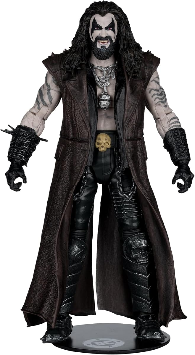 DC Multiverse Lobo (Supergirl Movie) 7in Action Figure (Deluxe Theatrical Edition) | DC Multiverse Supergirl 7 Inch Action Figure Theatrical Edition - Lobo