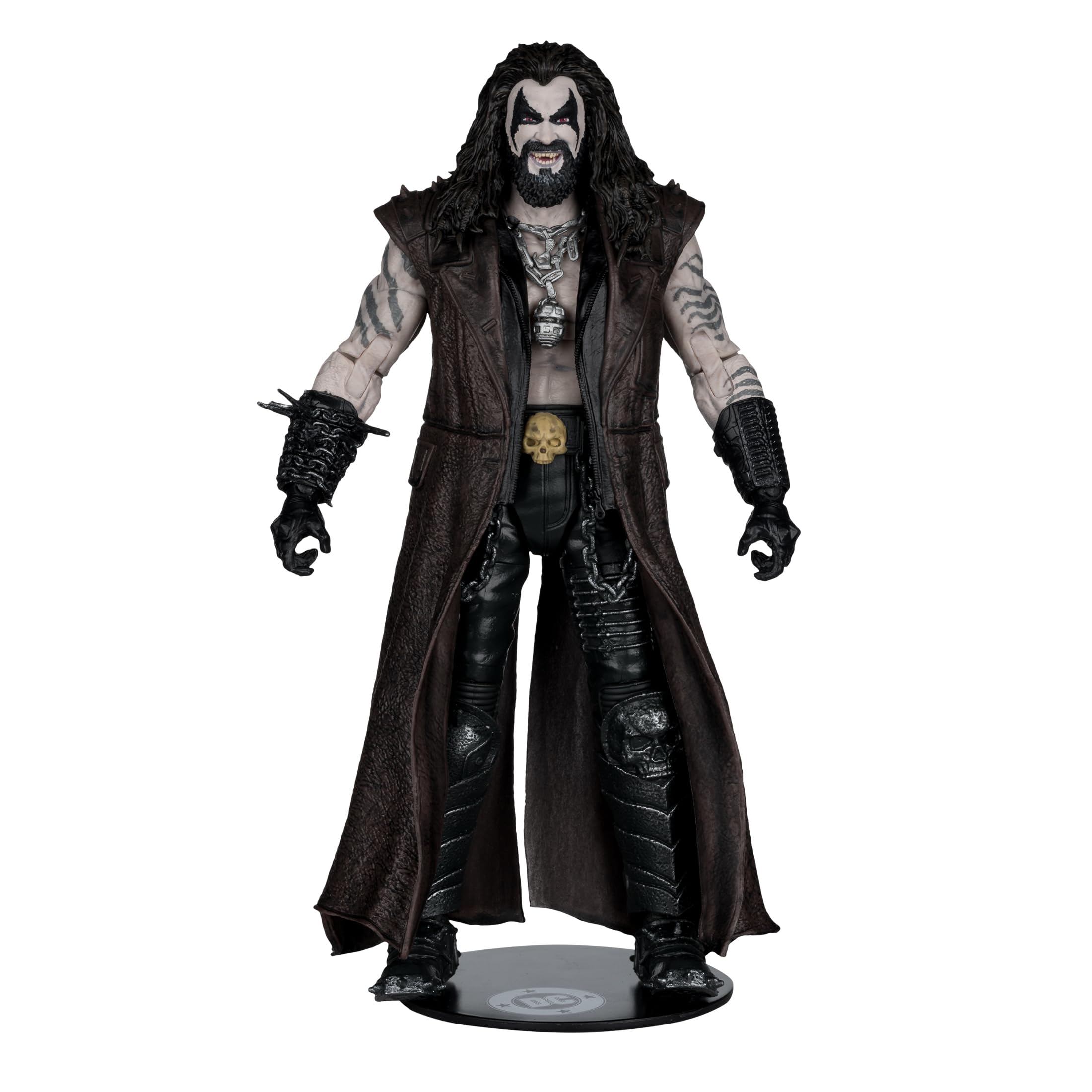 McFarlane DC Multiverse Lobo (Supergirl Movie) 7in Action Figure (Deluxe Theatrical Edition) Toys