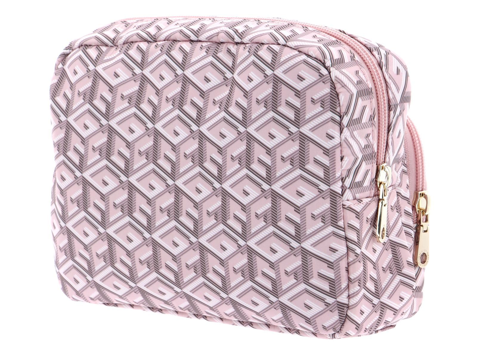 GUESS Cosmetic Pouch Pale Rose